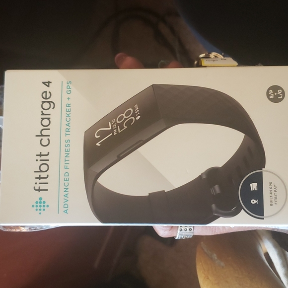 fitbit Wearables Fitbit Charge 4 Fitness Activity Tracker With